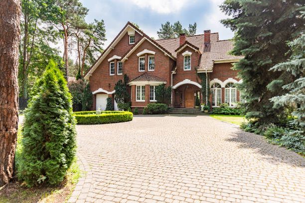 Best Residential Paver Driveway  in Brooklyn, IN