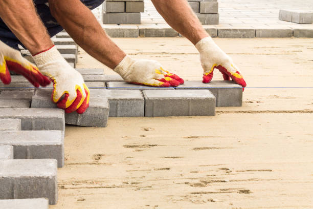 Cobblestone Driveway Pavers in Brooklyn, IN